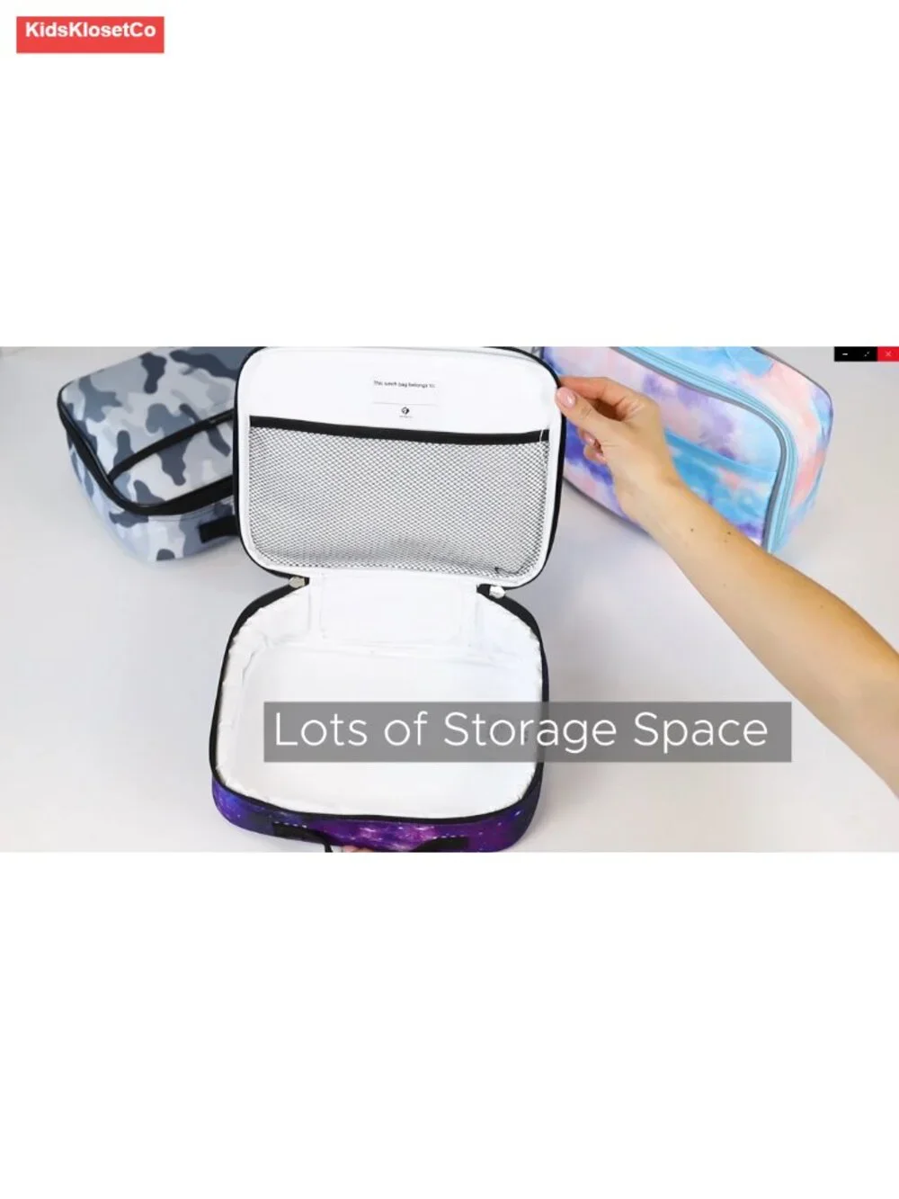 Insulated Lunch Box for Kids, Teens, Women, School, BPA Free, Soft Sided